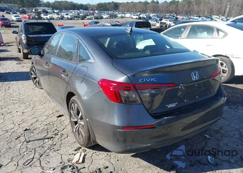 2024 Honda Civic Ex из США, поврежденный, VIN 2HGFE1F71RH335638